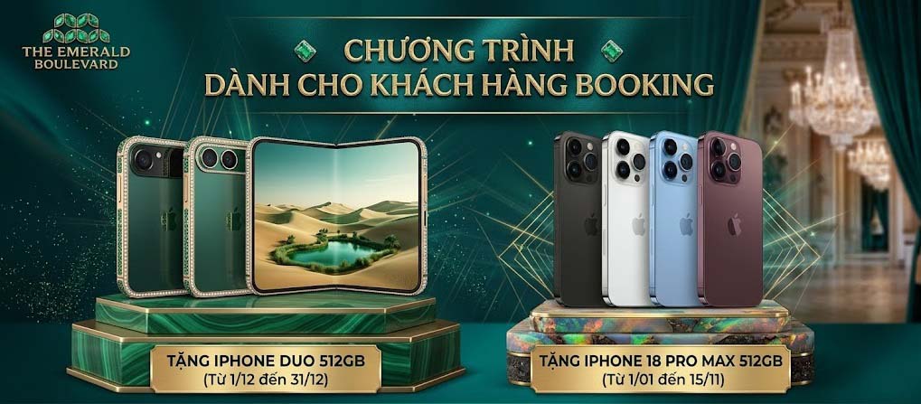 ưu đại booking the emerald boulevard