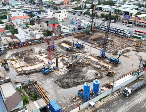 Cập Nhật Tiến Độ The Emerald Boulevard Tháng 8/2026